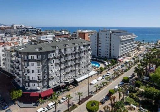 Alanya utazás Kaila City Hotel 4*
