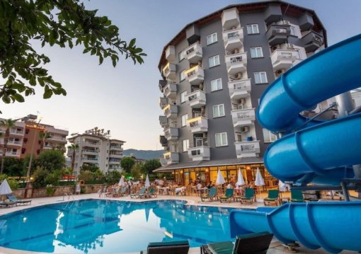 Alanya utazás Kaila City Hotel 4*
