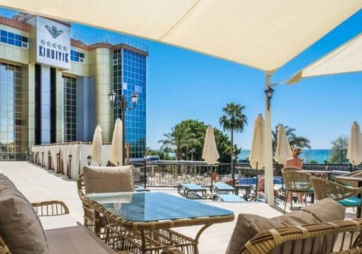 Alanya utazás Kirbiyik Resort Hotel 5*