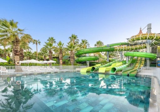 Alanya utazás Kirman Arycanda Deluxe & Spa
