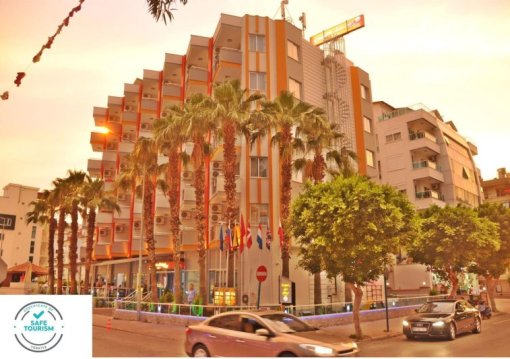 Alanya utazás Kleopatra Arsi Hotel 4*