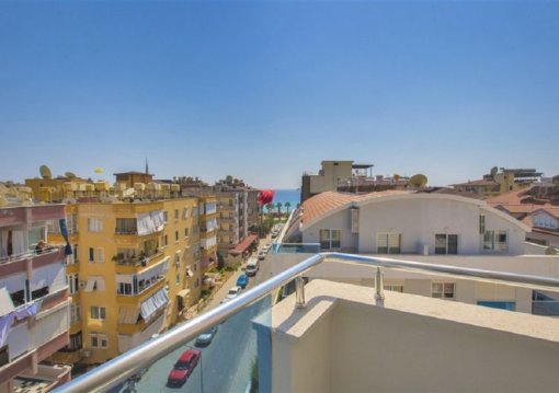Alanya utazás Kleopatra Arsi Hotel