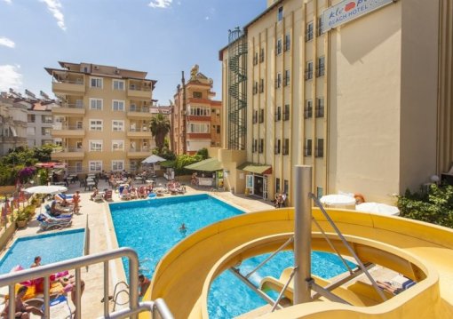 Alanya utazás Kleopatra Beach Hotel
