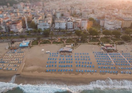 Alanya utazás Kleopatra Golden Beach 4*