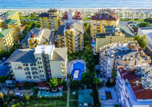 Alanya utazás Kleopatra Royal Palm 4*