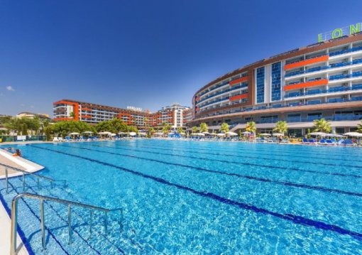 Alanya utazás Lonicera Resort & Spa