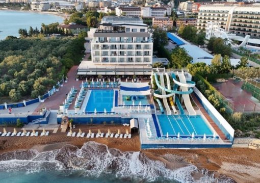 Alanya utazás Lonicera West Hotel (ex. Gold Island Family) 4*