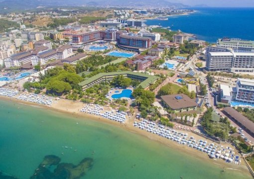Alanya utazás Lonicera World Hotel 4*