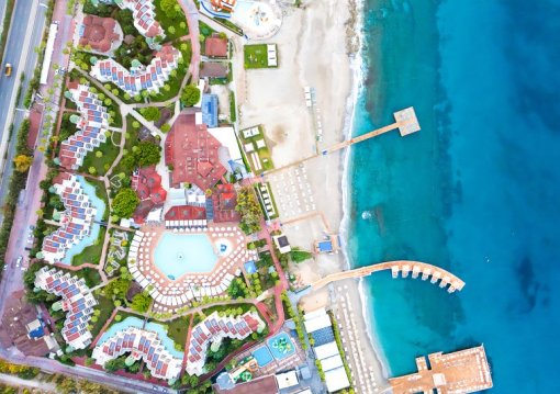 Alanya utazás Marvida Club Palmeras Pascha 4*