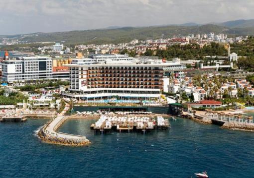 Alanya utazás Mary Hotel Alanya