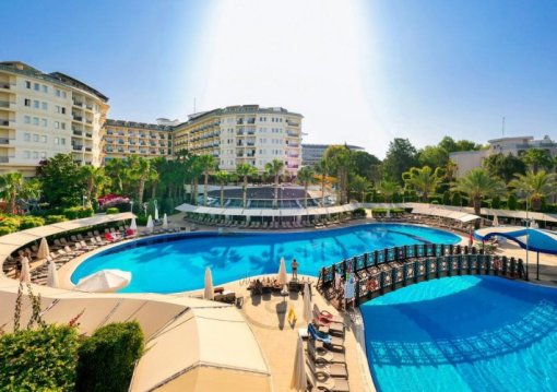 Alanya utazás Mukarnas Spa Resort