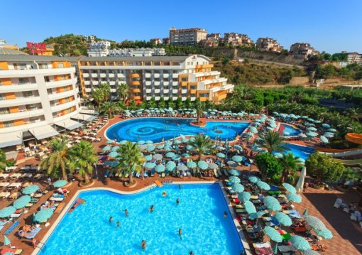 Alanya utazás My Home Resort Hotel