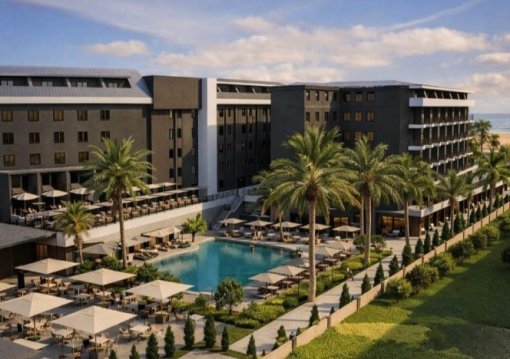 Alanya utazás Nova Life Hotel 5*