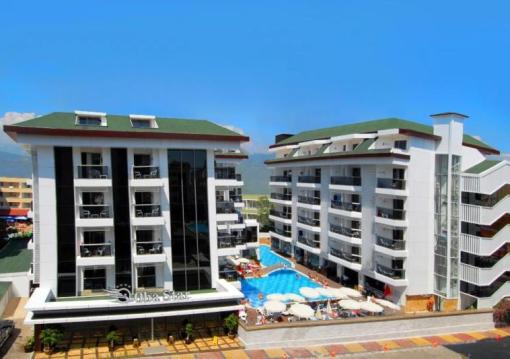 Alanya utazás Oba Star Hotel & Spa