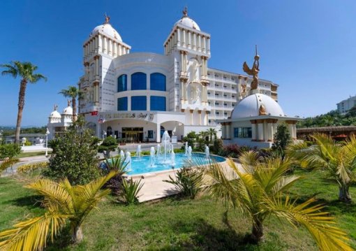 Alanya utazás Oz Hotels Sui Resort Hotel