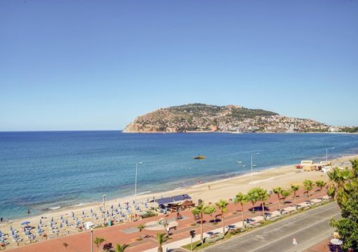 Alanya utazás Parador Beach Hotel