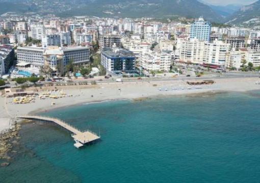 Alanya utazás Relax Beach Hotel