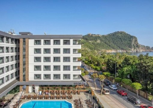 Alanya utazás Riviera Zen Hotel 4*