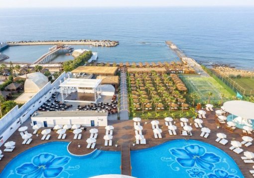 Alanya utazás Rubi Platinum Sign