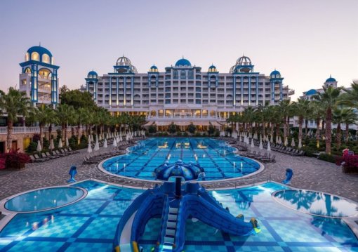 Alanya utazás Rubi Platinum Spa Resort And Suites