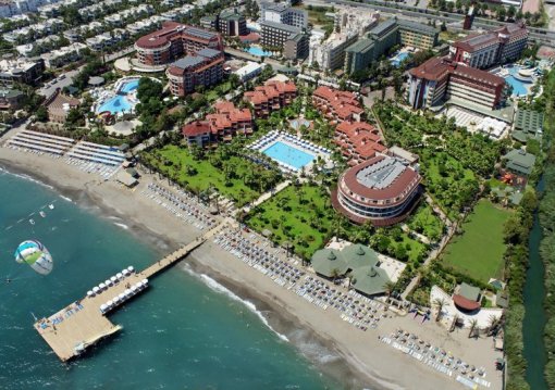 Alanya utazás Saphir Hotel & Villas 4*