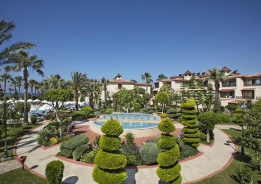 Alanya utazás Saphir Hotel 5*