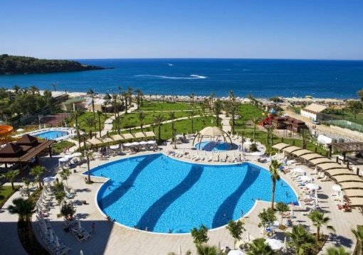 Alanya utazás Saphir Resort And Spa 5*