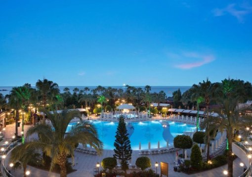 Alanya utazás Saphir Resort & Spa 5*
