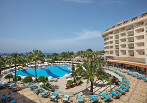 Alanya utazás SAPHIR RESORT 5*