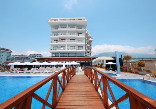 Alanya utazás Sey Beach Hotel & Spa