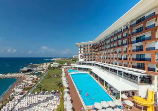 Alanya utazás Sirius Deluxe Hotel