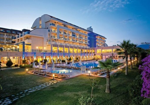 Alanya utazás Solivia Hotel (ex:hotel Titan Select) 5*