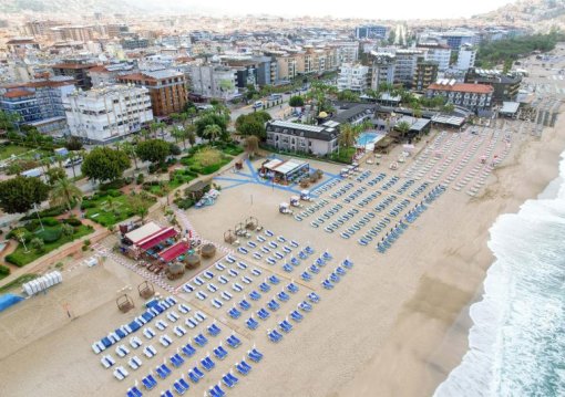 Alanya utazás Tac Premier Hotel