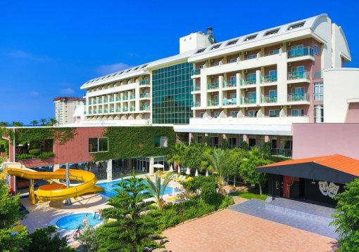 Alanya utazás Telatiye Resort Hotel