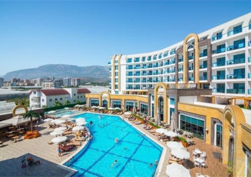 Alanya utazás The Lumos Deluxe Resort Hotel & Spa 5*