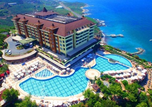 Alanya utazás Utopia World Hotel 5*