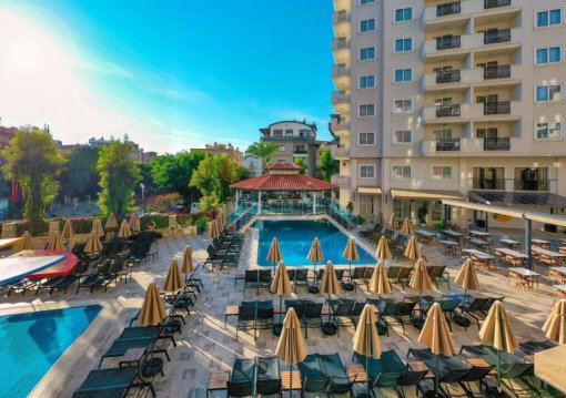Alanya utazás Villa Sun Flower Hotel 4*