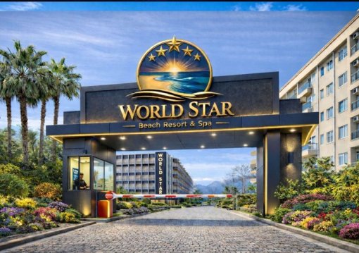 Alanya utazás World Star Beach Resort & Spa Hotel 5*