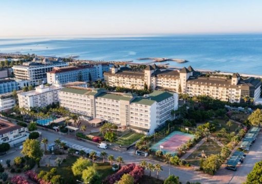 Alanya utazás Xeno Eftalia Resort 4*