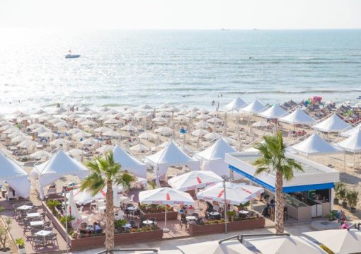 Albánia utazás Hotel Fafa Aqua Blue