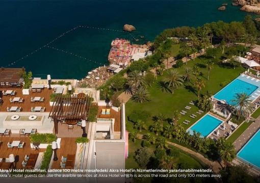 Antalya utazás Akra V