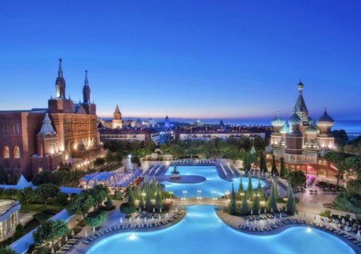 Antalya utazás Kremlin Palace
