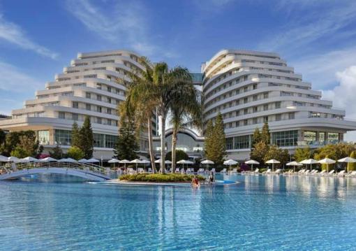 Antalya utazás Miracle Resort Hotel