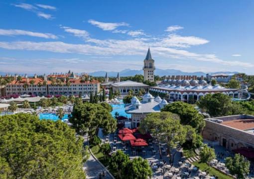 Antalya utazás Swandor Hotels Topkapi Palace