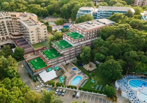 Aranyhomok utazás BSA Hotel Gradina