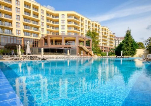 Aranyhomok utazás Golden Line Aparthotel