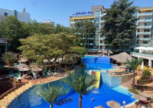 Aranyhomok utazás Splendido Mare