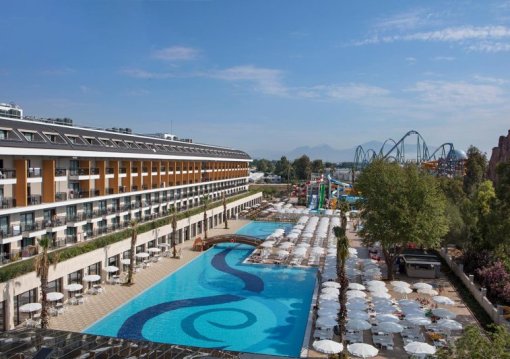 Belek utazás Aydinbey Queens Palace 5*