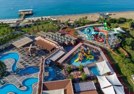 Belek utazás Club Mega Saray