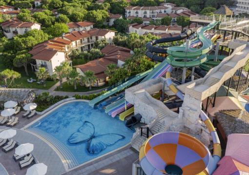 Belek utazás Papillon Belvil